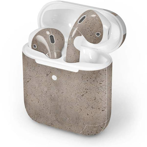 Sandstone Concrete Apple AirPods 2 Skin
