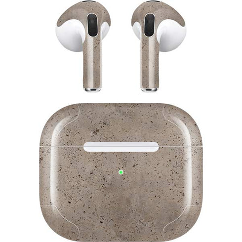 Sandstone Concrete Apple AirPods (3rd Gen 2021) Skin