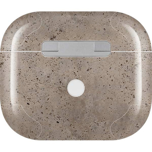 Sandstone Concrete Apple AirPods (3rd Gen 2021) Skin