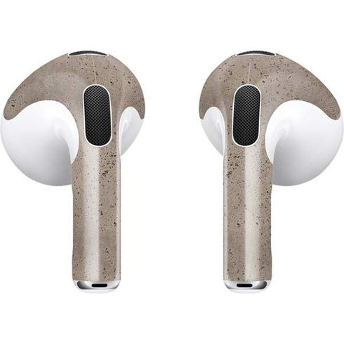 Sandstone Concrete Apple AirPods (3rd Gen 2021) Skin