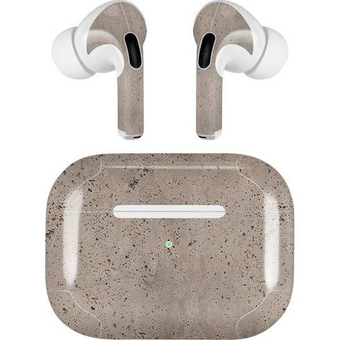 Sandstone Concrete Apple AirPods Pro Skin