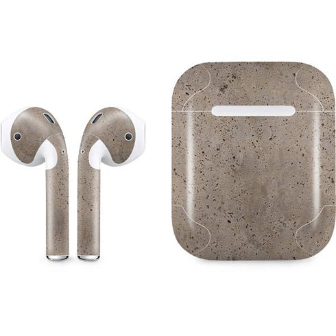 Sandstone Concrete Apple AirPods Skin