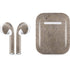 Sandstone Concrete Apple AirPods Skin