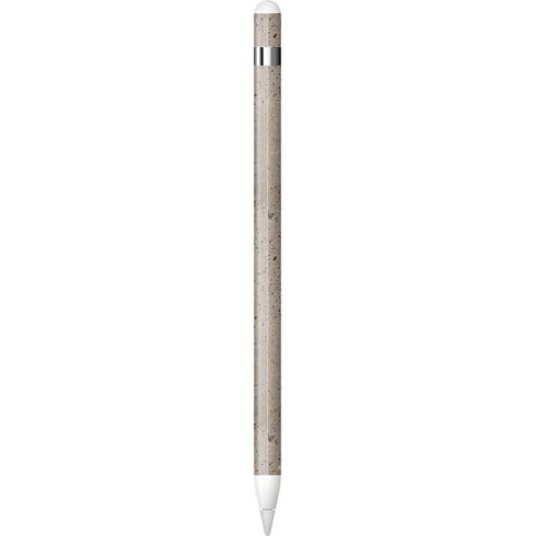 Sandstone Concrete Apple Pencil (1st Gen, 2017) Skin