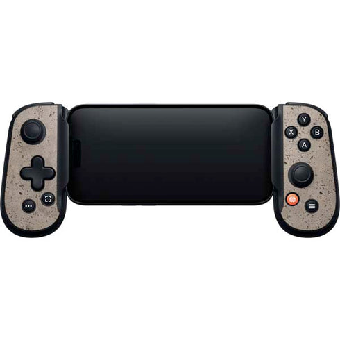 Sandstone Concrete Backbone One for iPhone Game Controller Skin