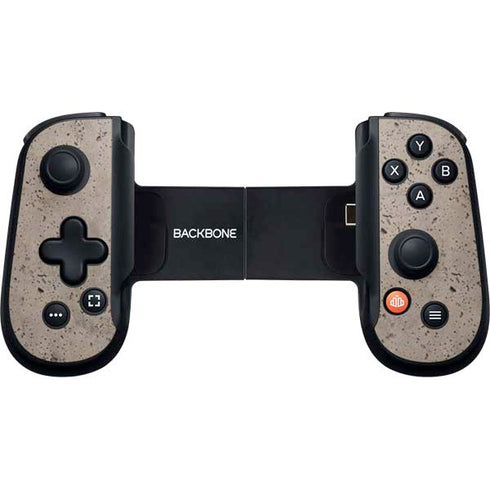 Sandstone Concrete Backbone One for iPhone Game Controller Skin
