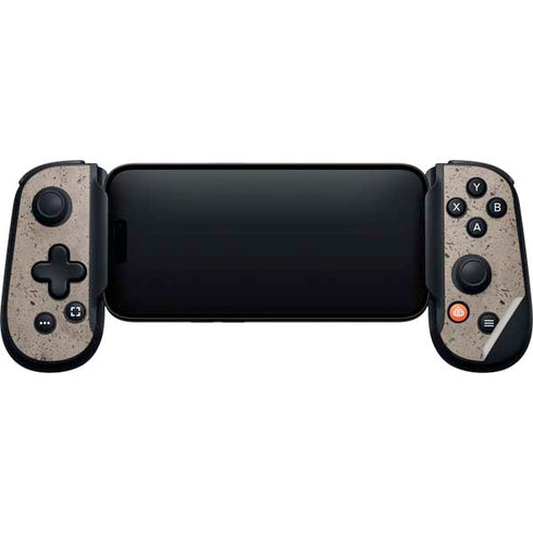 Sandstone Concrete Backbone One for iPhone Game Controller Skin