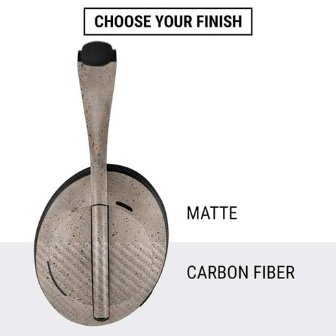 Sandstone Concrete Bose Noise Cancelling Headphones 700 Skin