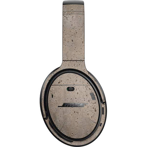 Sandstone Concrete Bose QuietComfort 35 Headphones Skin