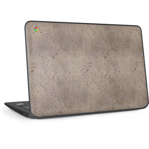 Sandstone Concrete HP Chromebook Skin