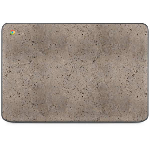 Sandstone Concrete HP Chromebook Skin