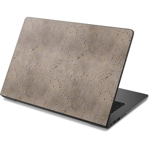 Sandstone Concrete Dell Chromebook Skin