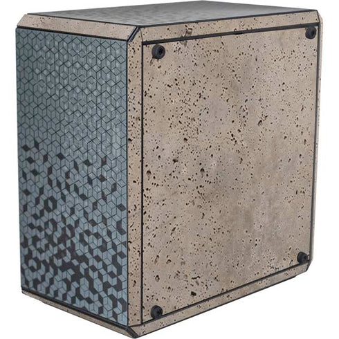 Sandstone Concrete Cooler Master MasterBox Q300L Mini Tower Skin