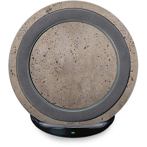 Sandstone Concrete Fast Charge Wireless Charging Stand Skin