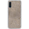 Sandstone Concrete Galaxy A10e Clear Case