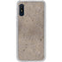 Sandstone Concrete Galaxy A10e Clear Case