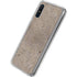 Sandstone Concrete Galaxy A10e Clear Case