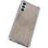 Sandstone Concrete Galaxy A13 5G Clear Case