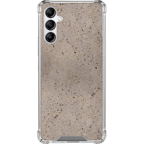 Sandstone Concrete Galaxy A14 5G Clear Case