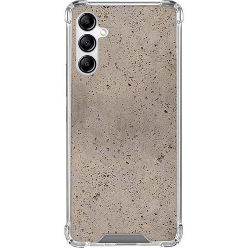 Sandstone Concrete Galaxy A15 5G Clear Case