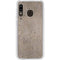 Sandstone Concrete Galaxy A20 Clear Case