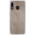 Sandstone Concrete Galaxy A20 Clear Case