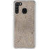 Sandstone Concrete Galaxy A21 Clear Case