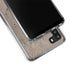 Sandstone Concrete Galaxy A21 Clear Case