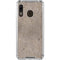 Sandstone Concrete Galaxy A30 Clear Case