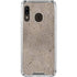 Sandstone Concrete Galaxy A30 Clear Case
