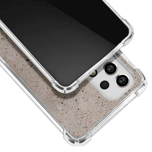 Sandstone Concrete Galaxy A53 5G Clear Case