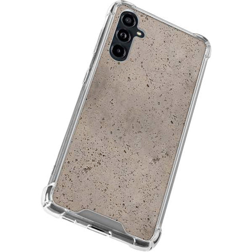 Sandstone Concrete Galaxy A54 5G Clear Case