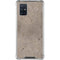 Sandstone Concrete Galaxy A71 5G Clear Case