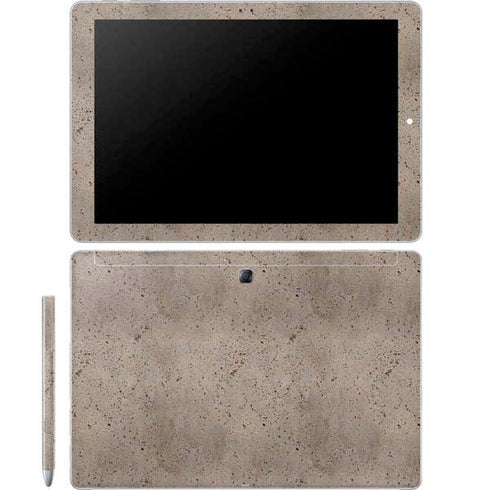 Sandstone Concrete Galaxy Book 12in Skin