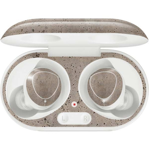 Sandstone Concrete Galaxy Buds Plus Skin