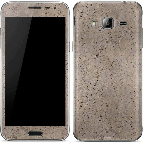 Sandstone Concrete Galaxy J3 Skin