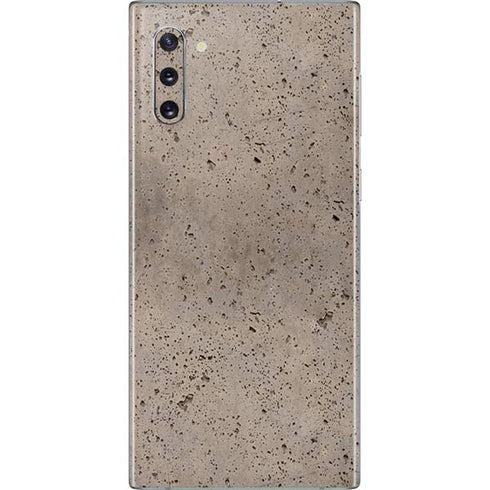 Sandstone Concrete Galaxy Note 10 Skin
