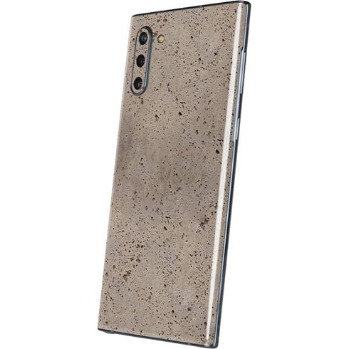 Sandstone Concrete Galaxy Note 10 Skin