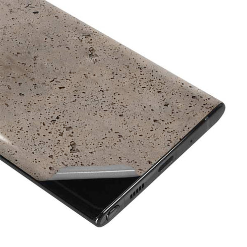 Sandstone Concrete Galaxy Note 10 Skin