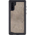 Sandstone Concrete Galaxy Note 10 Waterproof Case