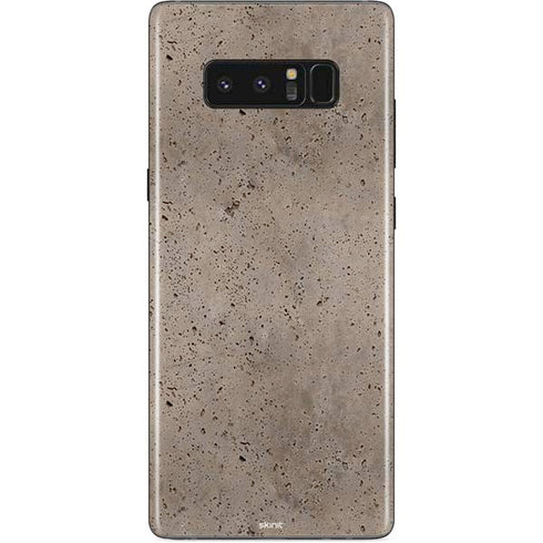 Sandstone Concrete Galaxy Note 8 Skin