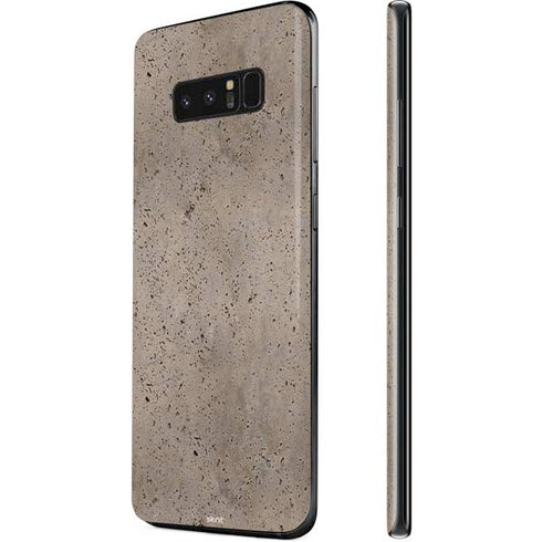 Sandstone Concrete Galaxy Note 8 Skin