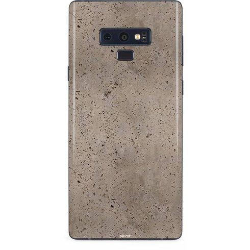 Sandstone Concrete Galaxy Note 9 Skin