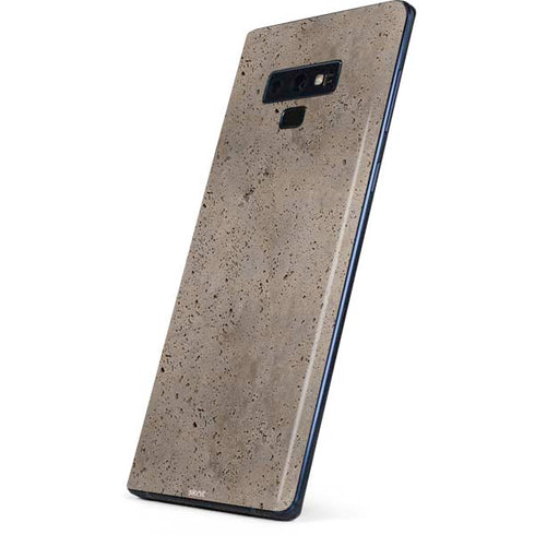Sandstone Concrete Galaxy Note 9 Skin