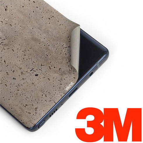 Sandstone Concrete Galaxy Note 9 Skin