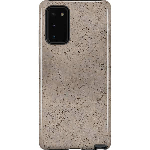 Sandstone Concrete Galaxy Note20 5G Pro Case