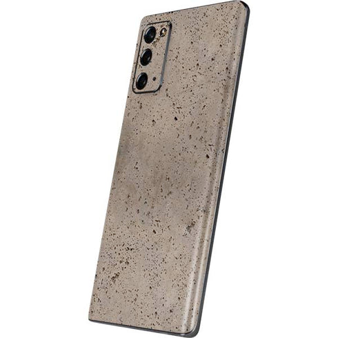 Sandstone Concrete Galaxy Note20 5G Skin