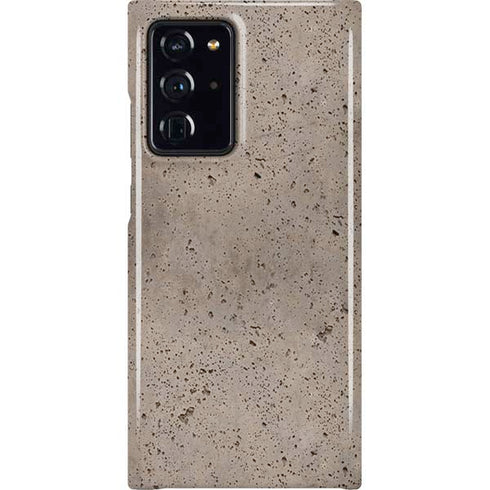 Sandstone Concrete Galaxy Note20 Ultra 5G Lite Case