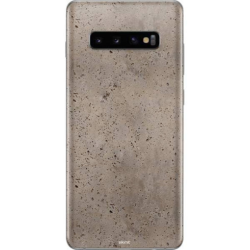 Sandstone Concrete Galaxy S10 Plus Skin