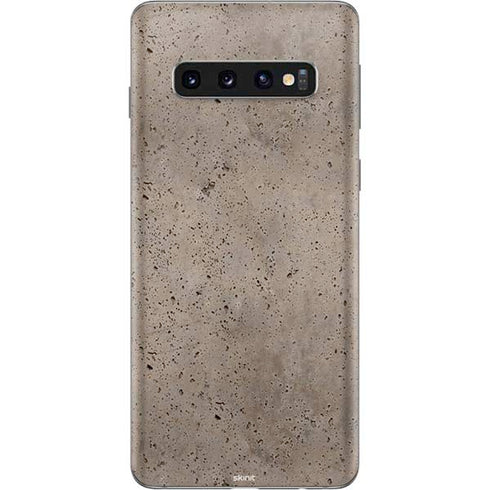 Sandstone Concrete Galaxy S10 Skin